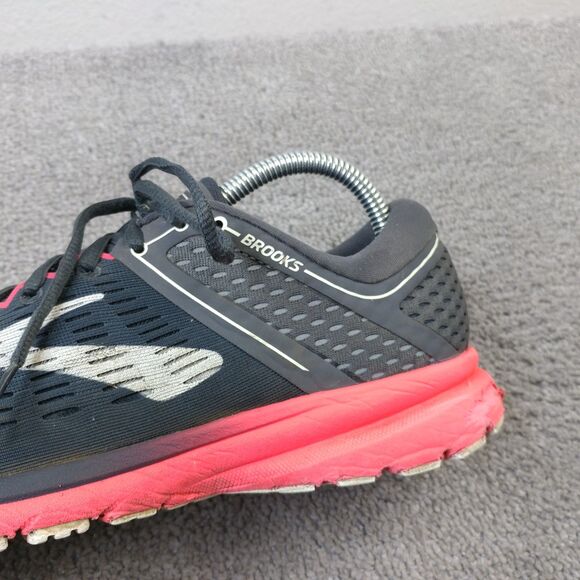 Brooks Ravenna 9 Womens Size 10 Running Sneakers Black Low Top 1202691B027 - Picture 7 of 13